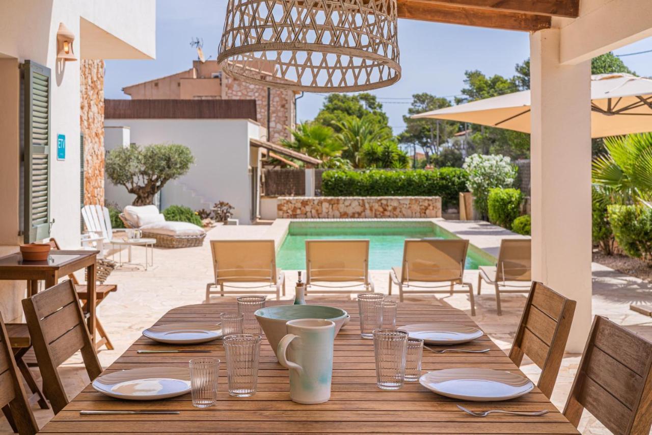 Casa Puro Villa Cala Llombards Exterior photo