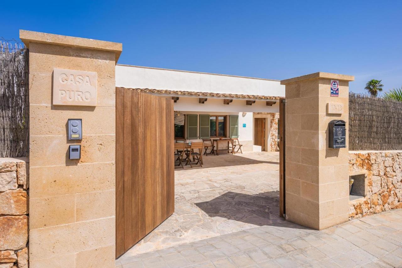 Casa Puro Villa Cala Llombards Exterior photo